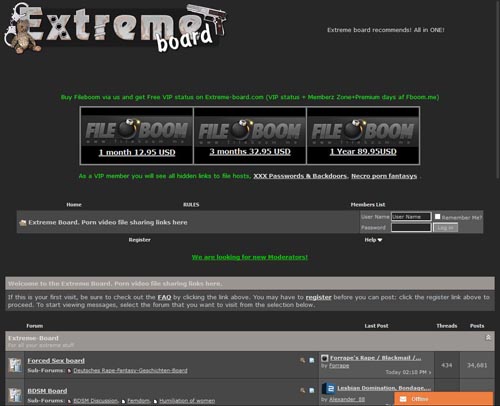 Extreme Porn Forum 12