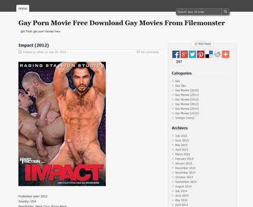 Review Of Gay Porn Sites 103