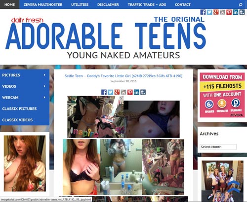 Teens net porn