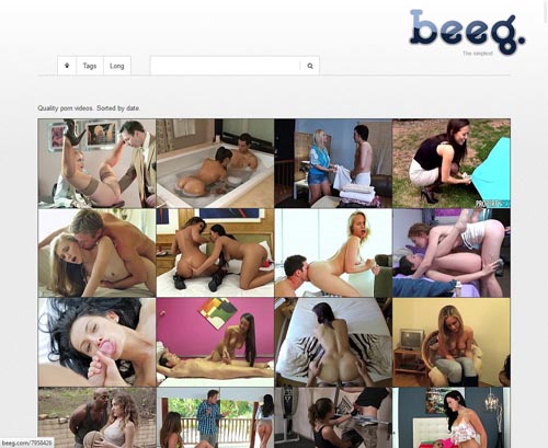 Beeg Porn Tube - Beeg.com and 129 similar sites like Beeg