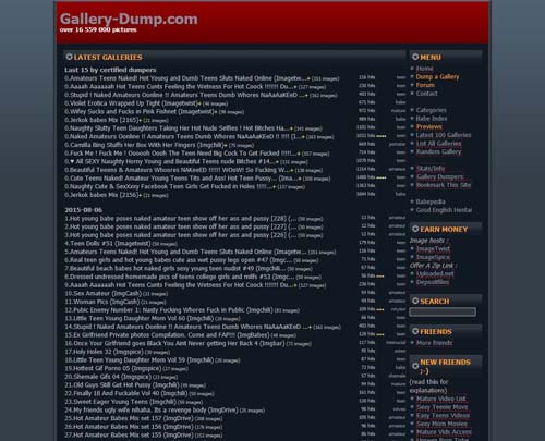 Gallery-dump.com and 114 similar sites like Gallery-dump