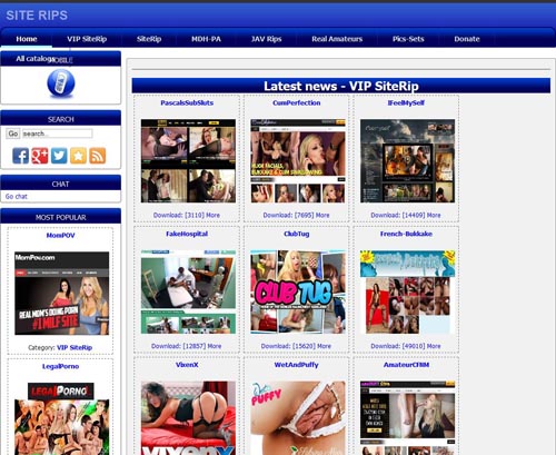 Vip Porn Site 112