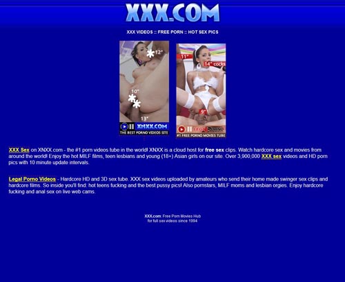 Xxx.com and 129 similar sites like xxx