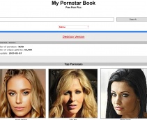 mypornstarbook