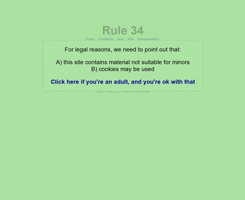 Rule 34 Pahael