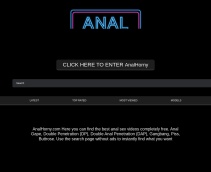 Analhorny