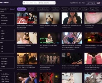 Clips4Sale Spitting