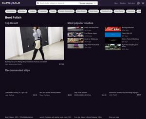 Clips4Sale Boot Fetish