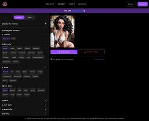 AI Hentai Generator