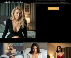 Adult Bed Time Stories