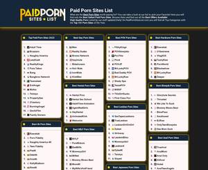 Paid Porn Sites